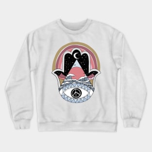 Hamsa Crewneck Sweatshirt